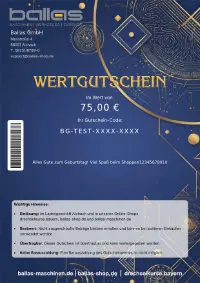 Gutschein Vorschau